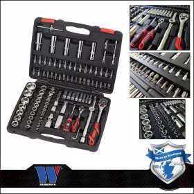   Dugókulcs készlet 1/4" - 1/2" 4-32 mm 95 db-os 6 lapú - Welzh Werkzeug