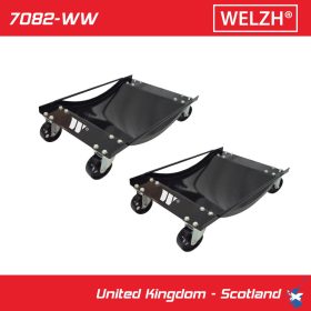   Gépkocsimozgató 2 db-os (1 pár) 1 db teherbírása:450kg méret:385x605mm - Welzh Werkzeug