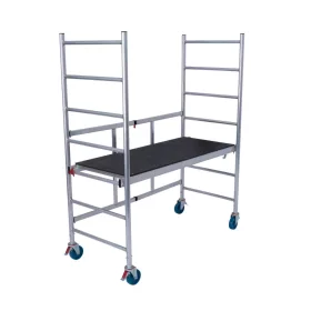 Aluminium gurulóállvány RollTec Mobil 2,90 m - KRAUSE