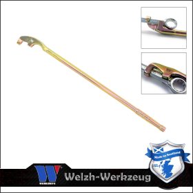   Csillag-villáskulcs HOSSZABBÍTÓ-SZÁR XL - Univerzális - 610 mm - Welzh Werkzeug