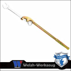   Csillag-villáskulcs HOSSZABBÍTÓ-SZÁR - Univerzális - 400 mm - Welzh Werkzeug