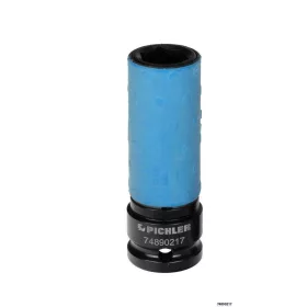  Légkulcsfej alufelnihez 17-es x 85 mm -ELFORGÓ VÉDŐHÜVELLYEL- Pichler Tools