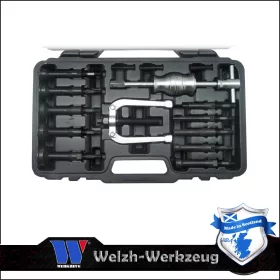   Csapágylehúzó készlet belső 8-58 mm + csúszókalapács - profi - Welzh Werkzeug