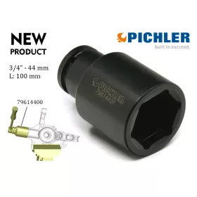   Gömbfejszerelő kulcs 44 mm - alsó gömbfejhez - Peugeot-Citroen-Toyota (79614400) - Pichler Tools