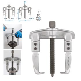   Csapágylehúzó 2 körmös, csúszószáras 60-160 mm - King Tony