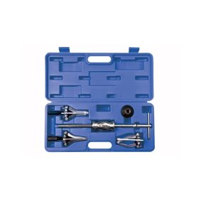   Csapágylehúzó készlet 3 körmös csúszókalapácsos külső-belső 5 db-os - King Tony