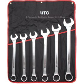   Csillag-villáskulcs készlet XXL-JUMBO kivitel 34 - 50 mm 6 db-os - UTC Tools
