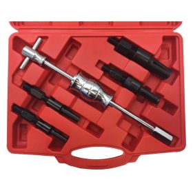   Csapágylehúzó készlet belső 10-32 mm 4+1 db + csúszókalapács - Welzh Werkzeug