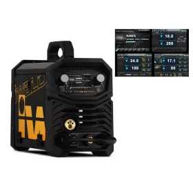 Hegesztő inverter Gorilla PocketMIG 225 Synergic - IWELD