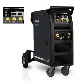 Hegesztő inverter -MIG/MMA- MIG 251 Digital IGBT - IWELD