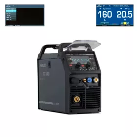 Hegesztő inverter MULTIG 2400 AC/DC PFC - IWELD