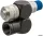 Levegő csatlakozó adapter-forgós, szabályzós 2x360-fok 1/4"KM Pichler - Pichler Tools