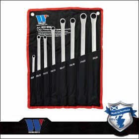   Csillag-csillagkulcs készlet egyenes extra-hosszú 8 db-os 8-24 mm - Welzh Werkzeug