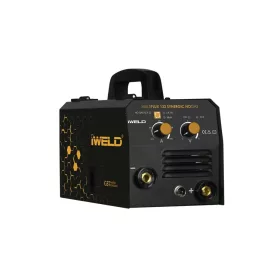   Hegesztő inverter -MIG/MMA- Gorilla Multiflux 133 Synergic - IWELD