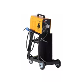   Hegesztő inverter Gorilla PocketMIG 205 Aluflux kocsival - IWELD