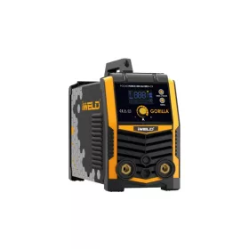   Hegesztő inverter Gorilla Pocketforce 200 Silverback - IWELD