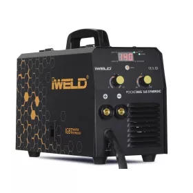 Hegesztő inverter Gorilla PocketMIG 165 Synergic - IWELD