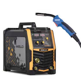Hegesztő inverter Gorilla PocketMIG 205 Silverback - IWELD