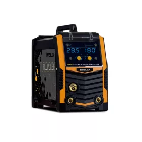   Hegesztő inverter Gorilla PocketMIG 205 Alupulse Silverback - IWELD