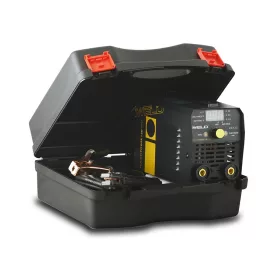   Hegesztő inverter -IGBT- Gorilla Pocketpower150 kofferes készlet - IWELD