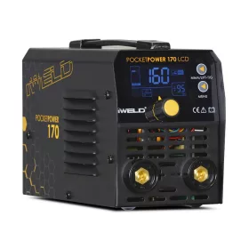   Hegesztő inverter -IGBT- Gorilla Pocketpower170 koffer nélkül - IWELD