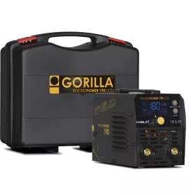Hegesztő inverter -IGBT- Gorilla Pocketpower190 - IWELD