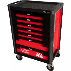   Szerszámos kocsi gyári-felszerelt 268 db-os XL 7 fiókos - UTC Tools