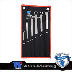   Csillag-csillagkulcs készlet egyenes extra-hosszú 6 db-os 8-24 mm - Welzh Werkzeug