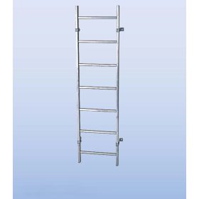   Aknalétra ACÉL létrafokos - 400 mm - 1x15 fokos - STABILO - KRAUSE