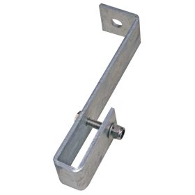   Aknalétra ACÉL létrafokoshoz fali rögzítő horganyzott - 150 mm - KRAUSE