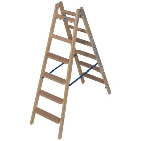   Létra FA lépcső és létrafokos álló 2x 6 fokos - STABILO - KRAUSE