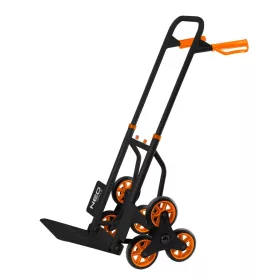   Molnárkocsi 150 kg terhelhetőséggel - lépcsőnjáró 6 kerék ÖSSZECSUK - Neo tools