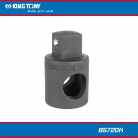   Adapter T 1" Cr-V pótfej meghajtó golyós kiv, - King Tony