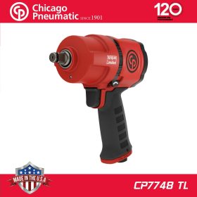   Légkulcs 1/2" 1300 Nm Lazítás - 90 Nm Meghúzás - Chicago (CP7748TL) - Chicago Pneumatic