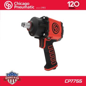   Légkulcs 1/2" 1300 Nm Lazítás - 1080 Nm Meghúzás - Chicago (CP7755) - Chicago Pneumatic