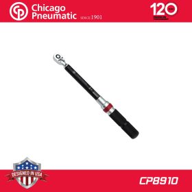   Nyomatékkulcs 20-100 Nm 3/8" - kalibrálva - Chicago (CP8910) - Chicago Pneumatic