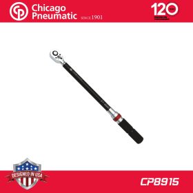   Nyomatékkulcs 40-200 Nm 1/2" - kalibrálva - Chicago (CP8915) - Chicago Pneumatic