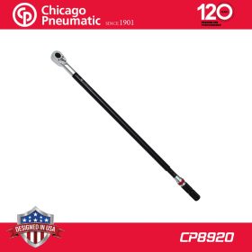   Nyomatékkulcs 150-750 Nm 3/4" - kalibrálva - Chicago (CP8920) - Chicago Pneumatic