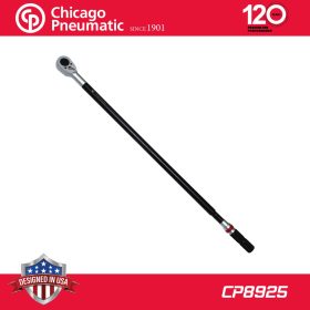  Nyomatékkulcs 200-1000 Nm 1" - kalibrálva - Chicago (CP8925) - Chicago Pneumatic