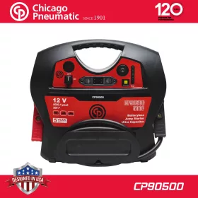   Akkumulátor bikázó-indító (starter) 12 V -9000A 500F UltraKondi Chic(CP90500) - Chicago Pneumatic