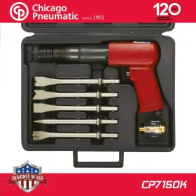   Levegős vésőgép 7 db-os készlet - Chicago (CP7150K) - Chicago Pneumatic