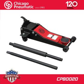   Emelő padló 2 t alacsony 75 - 505 mm krokodil - Chicago (CP80020) - Chicago Pneumatic