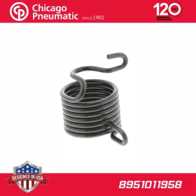   Levegős vésőgép CP7150K-hoz vésőtartó tart. gyorscs. RUGÓ - Chicago Pneumatic