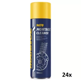   SCT- MANNOL 9670 Montage Cleaner - féktisztító, 500ml  (24 db)