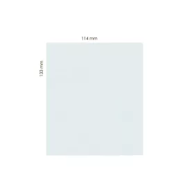 Hegesztő Plexi külső áttetsző 133x114 mm - IWELD