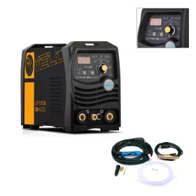   Hegesztő inverter TIG (AWI) IGBT Gorilla SuperTIG 200AC/DC - IWELD