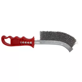 KÉZI KEFE PIROS NYÉLLEL 140x265 MM / 0,30 STD - ABRABORO