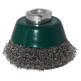 RECORD FAZÉKKEFE T 16602/ 60 MM / 0,30 INOX - ABRABORO