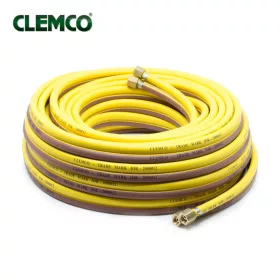   Homokfúvó géphez CLEMCO vezérlő ikertömlő 20 méteres szerelt - Clemco International