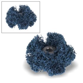   Pichler tartozék porlasztó fenék polírozó kefe - durva /kék/ 25 mm-es - Pichler Tools